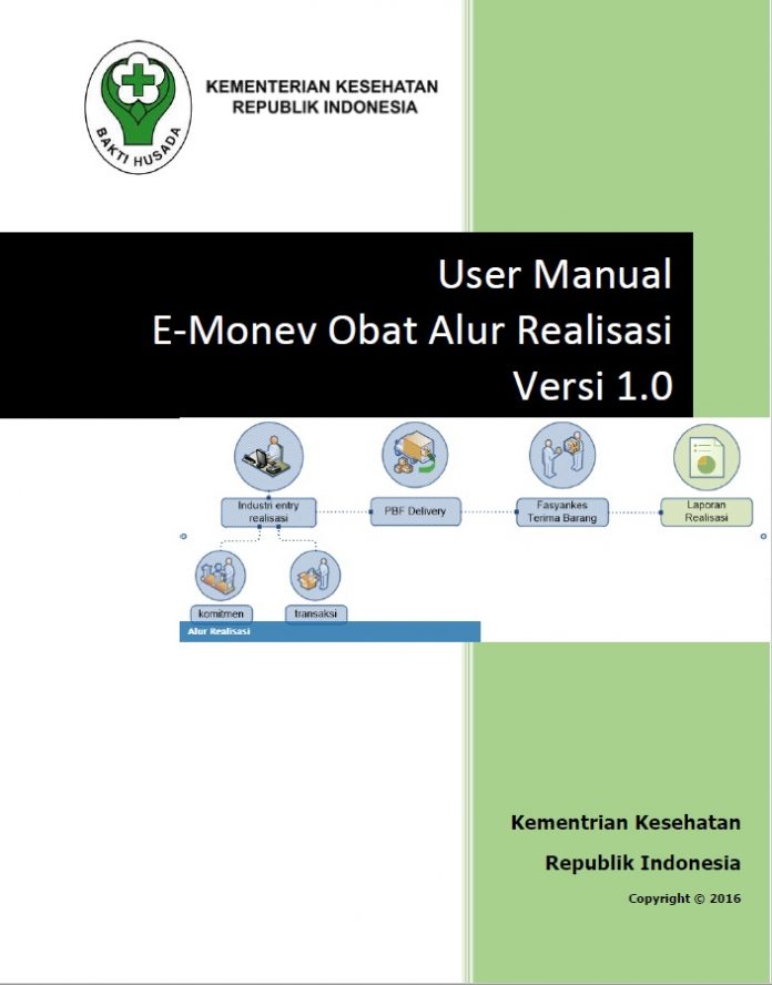 Cover-User-Manual-e-Monev-Obat-Alur-Realisasi-Ver.-1.0