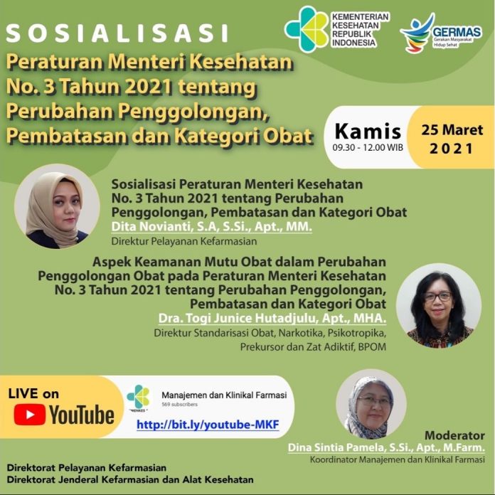 Sosialisasi Permenkes 3 2021 1