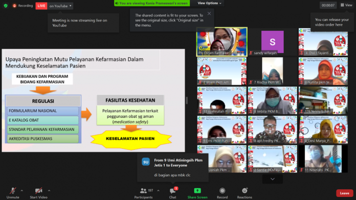 Pelatihan Tenaga Kefarmasian 1