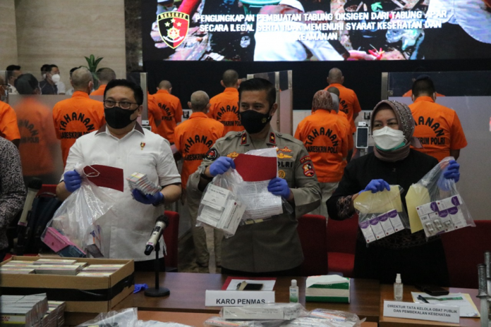 Pendampingan Penindakan