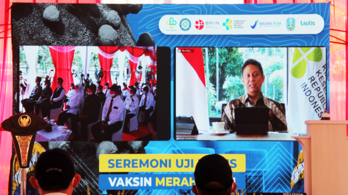 Uji Klinik Tahap 1 VMP