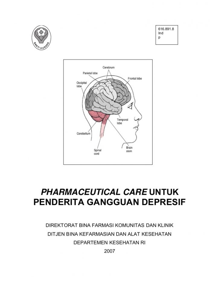 Pharmaceutical Care untuk Penderita Gangguan Depresi
