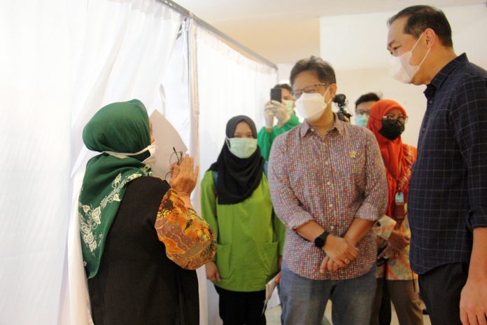 Vaksinasi Kemendag 1