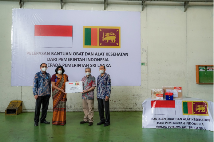 1_Bantuan Obat Sri Lanka