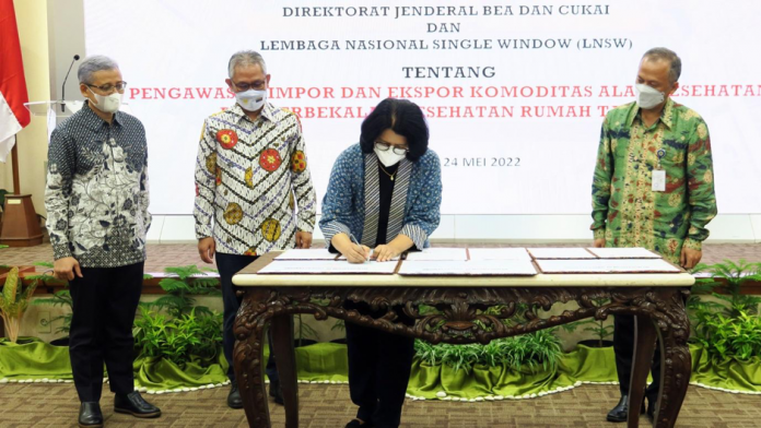 1_MoU dengan Ditjen Bea Cukai dan LNSW