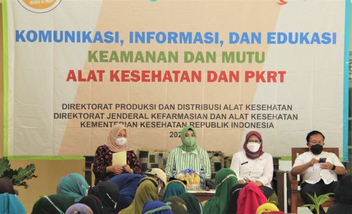 Pelaksanaan KIE di Bekasi