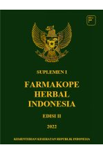 Farmakope Herbal Indonesia Edisi II : Suplemen I
