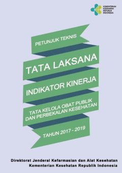 Petunjuk Teknis Tata Laksana Indikator Dit. Tata Kelola Oblik dan Perbekkes Tahun 2017-2019