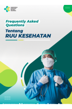 Frequently Asked Questions tentang RUU Kesehatan