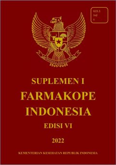 Suplemen I Farmakope Indonesia Edisi VI