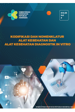 Kodifikasi dan Nomenklatur Alat Kesehatan dan Alat Kesehatan Diagnostik In Vitro