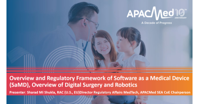 Overview and Regulatory Framework of Software as a Medical Device (SaMD), Overview of Digital Surgery and Robotics