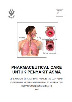Pharmaceutical Care Untuk Penyakit Asma