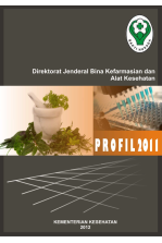 Profil Kefarmasian dan Alat Kesehatan 2011