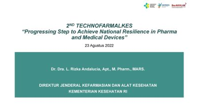 Progressing Step to Achieve National Resilience in Pharma and Medical Devices