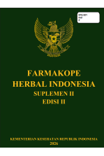 Buku Suplemen II Farmakope Herbal Indonesia Edisi II
