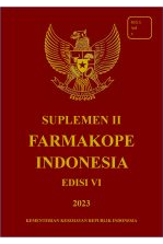 Suplemen II Farmakope Indonesia VI Tahun 2023