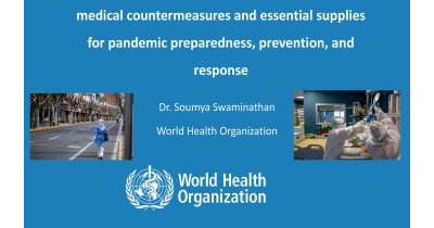 Medical Countermeasures and Essential Supplies for Pandemic Preparedness, Prevention, and Response