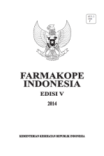 Farmakope Indonesia Edisi V